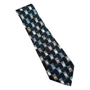 10 for $25 Men’s Christmas Snowman Neck Tie